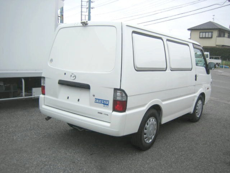 BONGO VAN