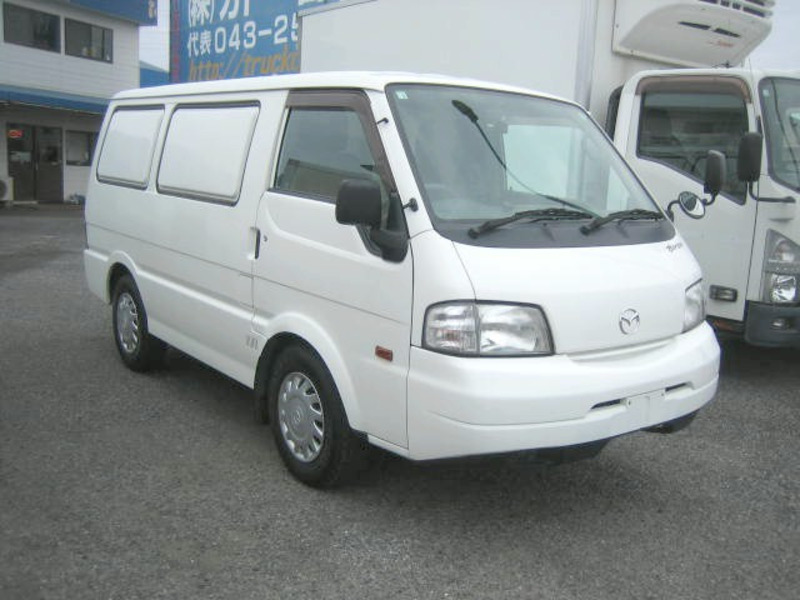 BONGO VAN