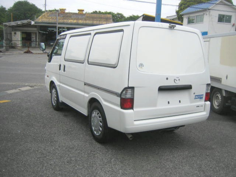 BONGO VAN