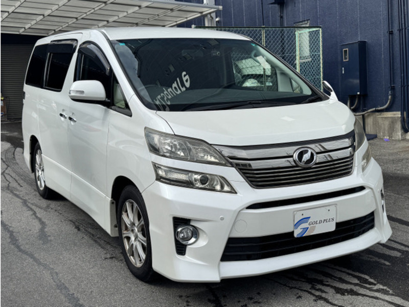 TOYOTA　VELLFIRE