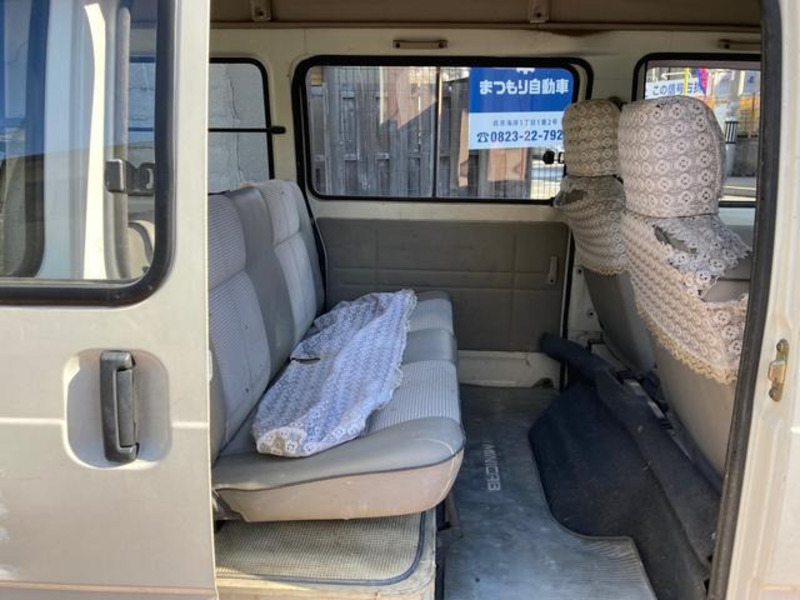 MINICAB VAN