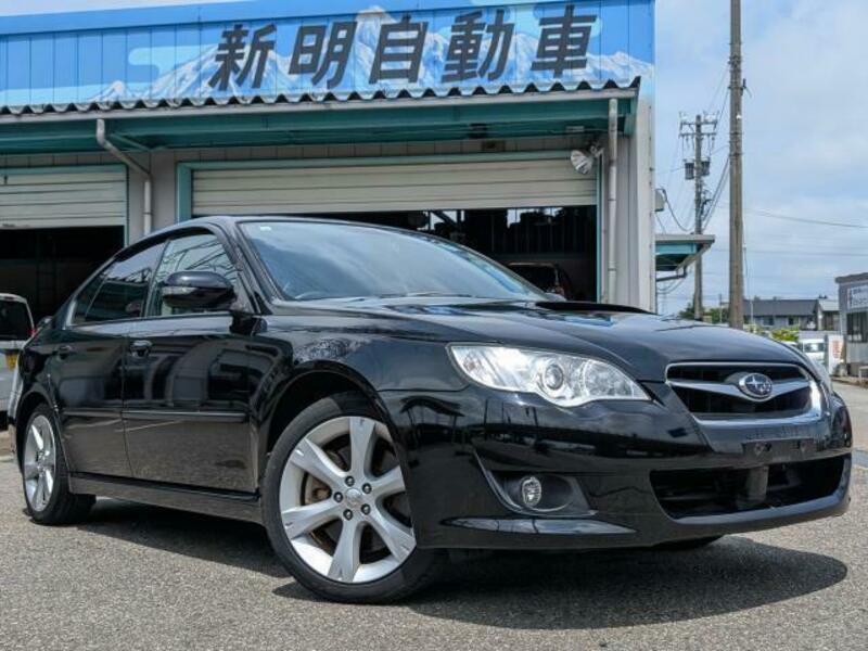 SUBARU LEGACY B4