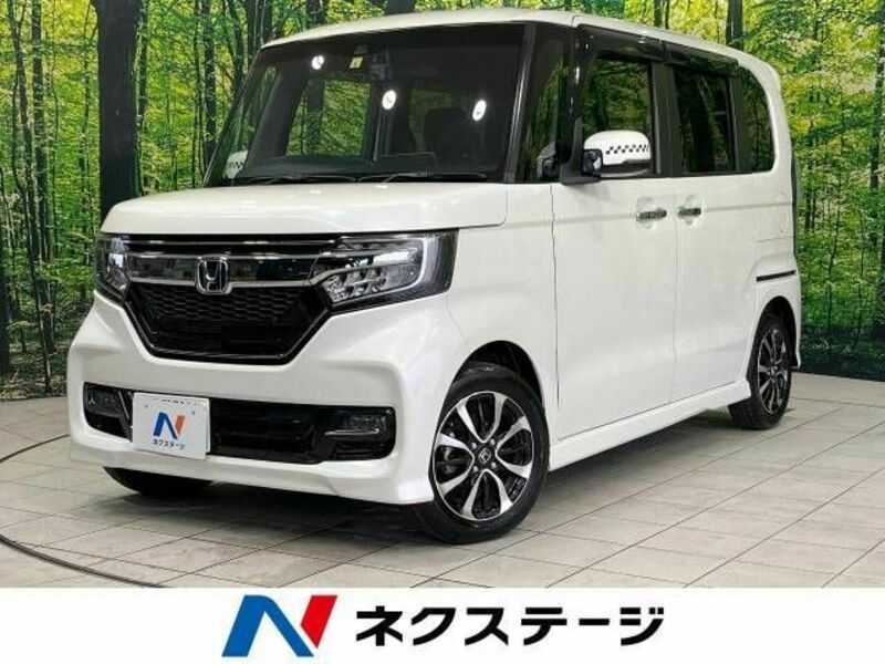 HONDA N BOX CUSTOM