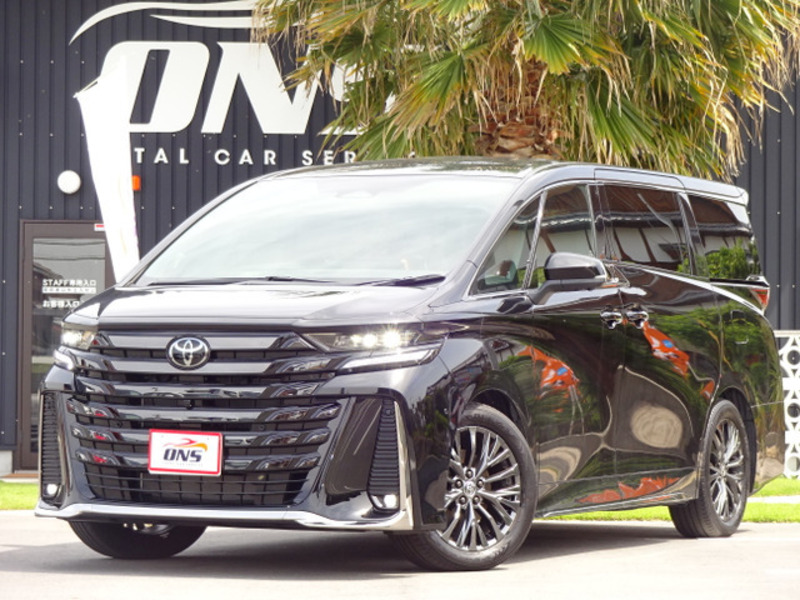 TOYOTA VELLFIRE