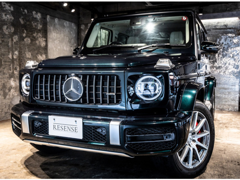 MERCEDES-BENZ　G-CLASS
