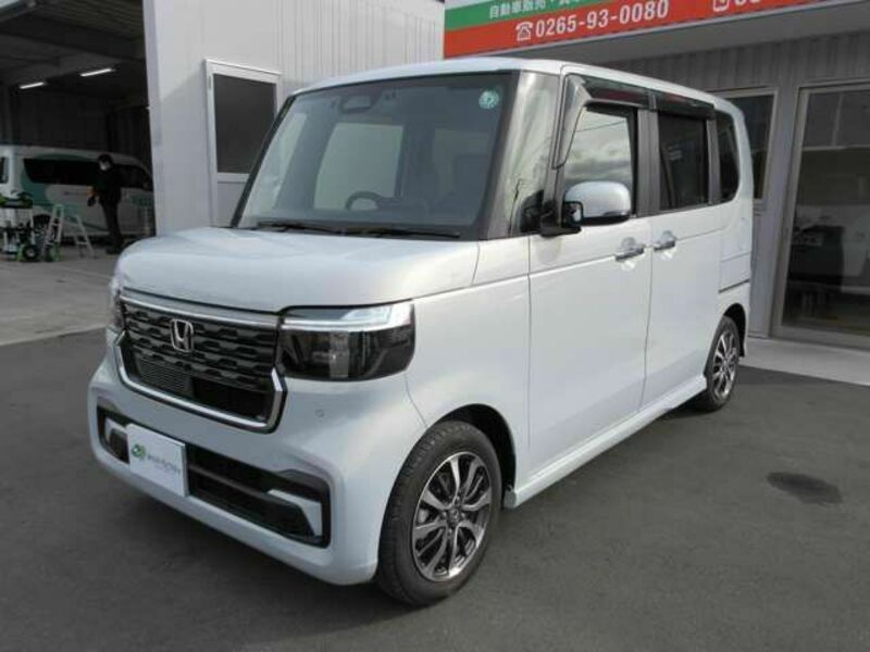 N BOX CUSTOM-8
