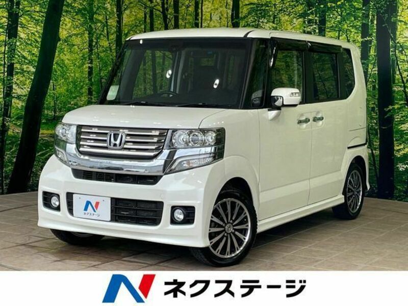 HONDA　N BOX CUSTOM