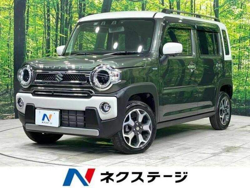SUZUKI　HUSTLER