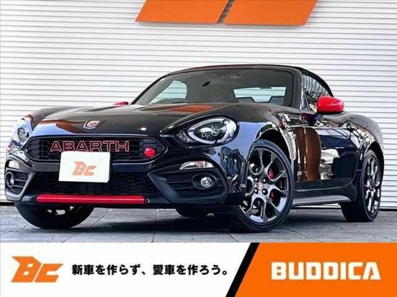 FIAT ABARTH 124 SPIDER