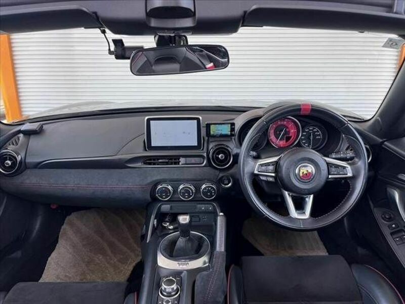 ABARTH 124 SPIDER