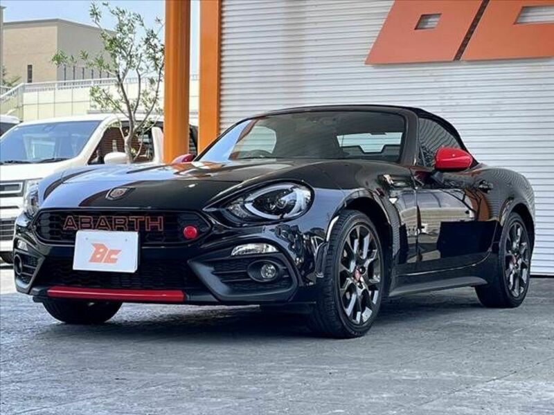 ABARTH 124 SPIDER