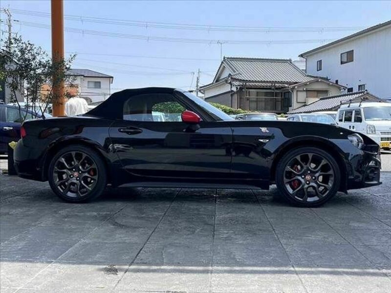 ABARTH 124 SPIDER