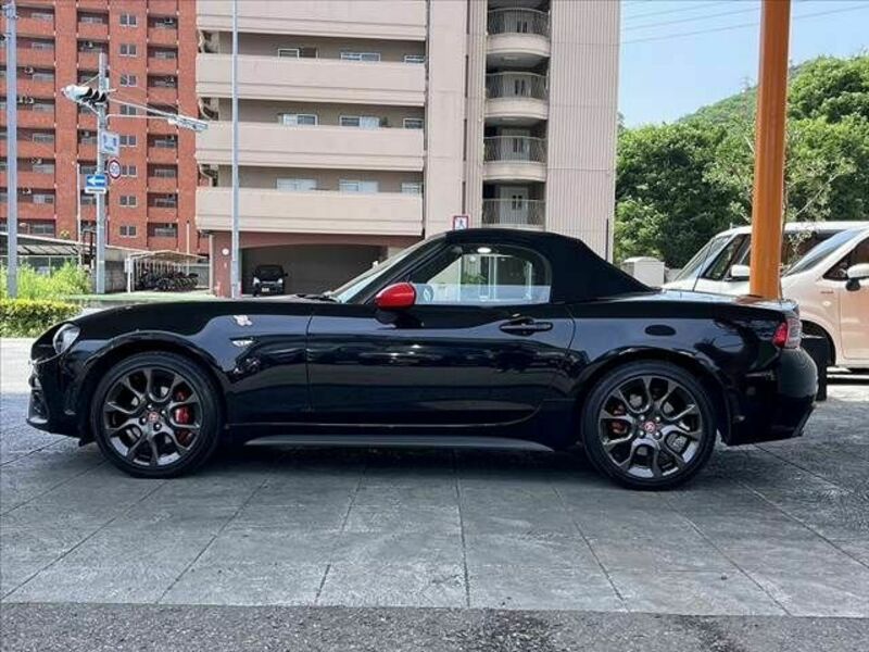 ABARTH 124 SPIDER