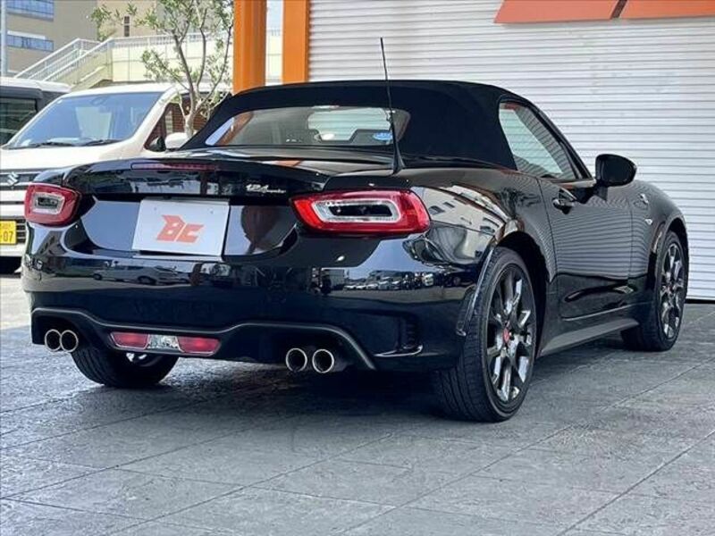 ABARTH 124 SPIDER