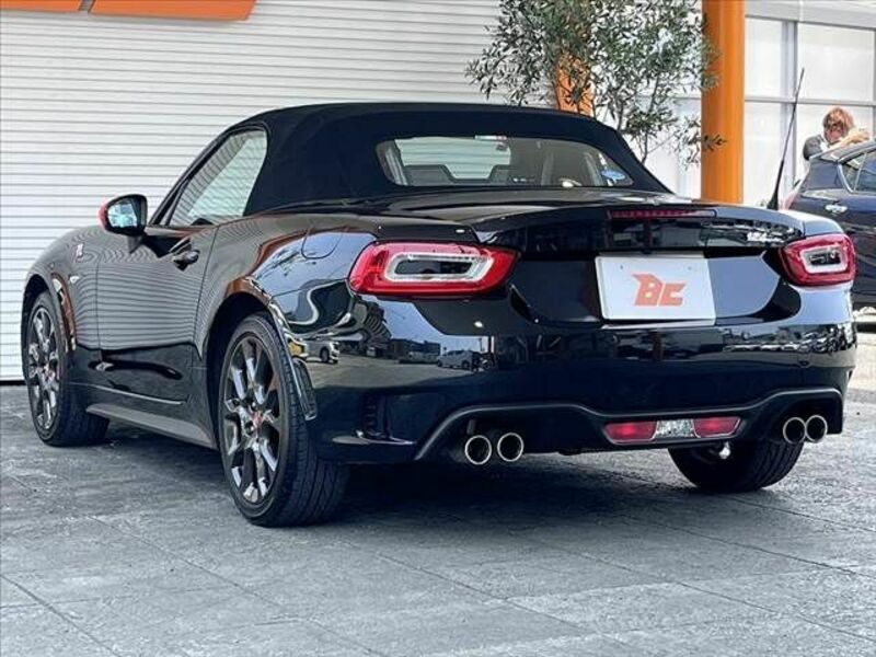 ABARTH 124 SPIDER