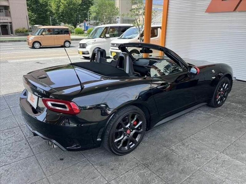 ABARTH 124 SPIDER