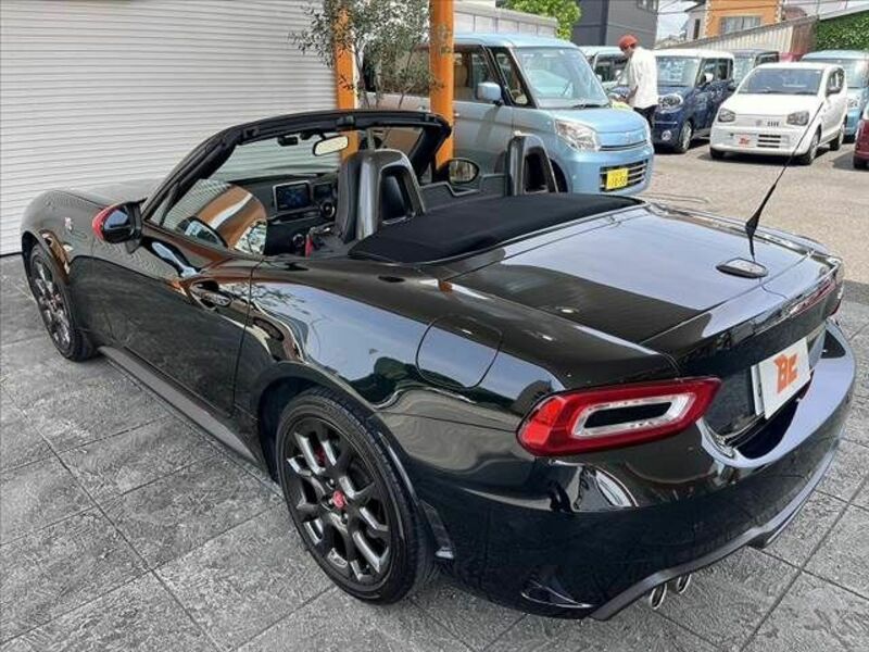 ABARTH 124 SPIDER