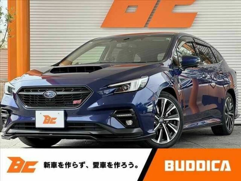 SUBARU　LEVORG