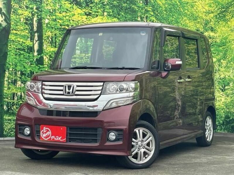 N BOX CUSTOM