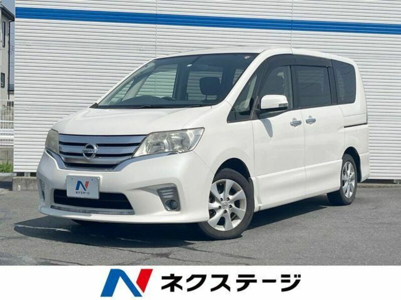 NISSAN　SERENA