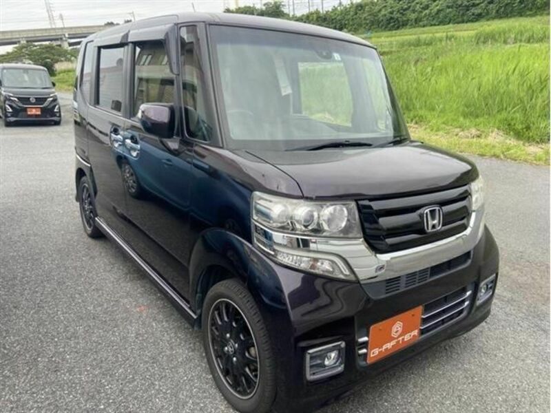 N BOX CUSTOM