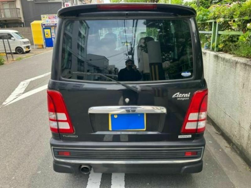 ATRAI WAGON