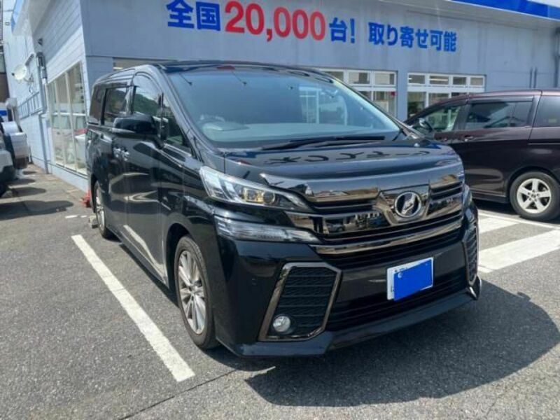 TOYOTA VELLFIRE