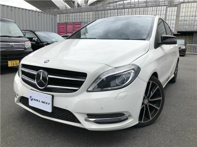 MERCEDES-BENZ B-CLASS