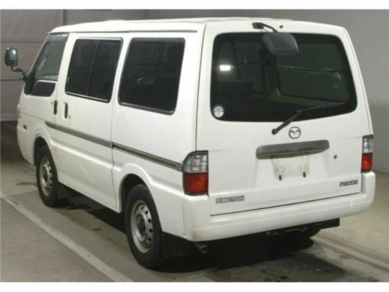 BONGO VAN