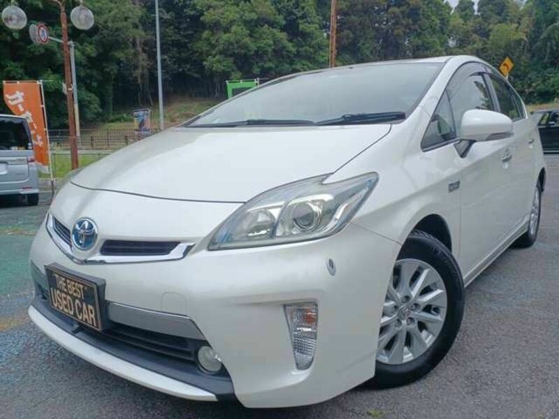 TOYOTA PRIUS PHV