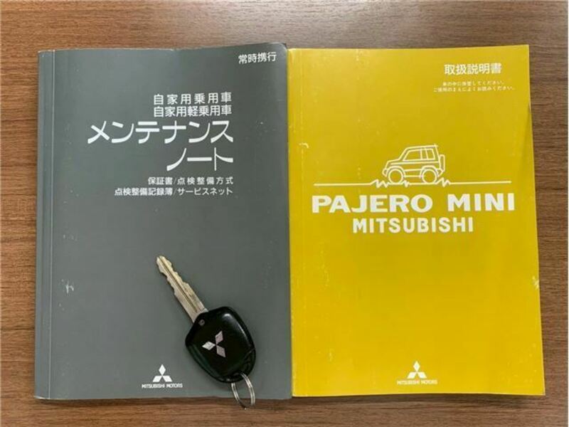 PAJERO MINI