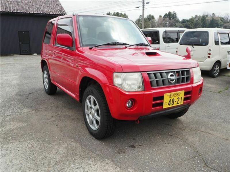 NISSAN　KIX