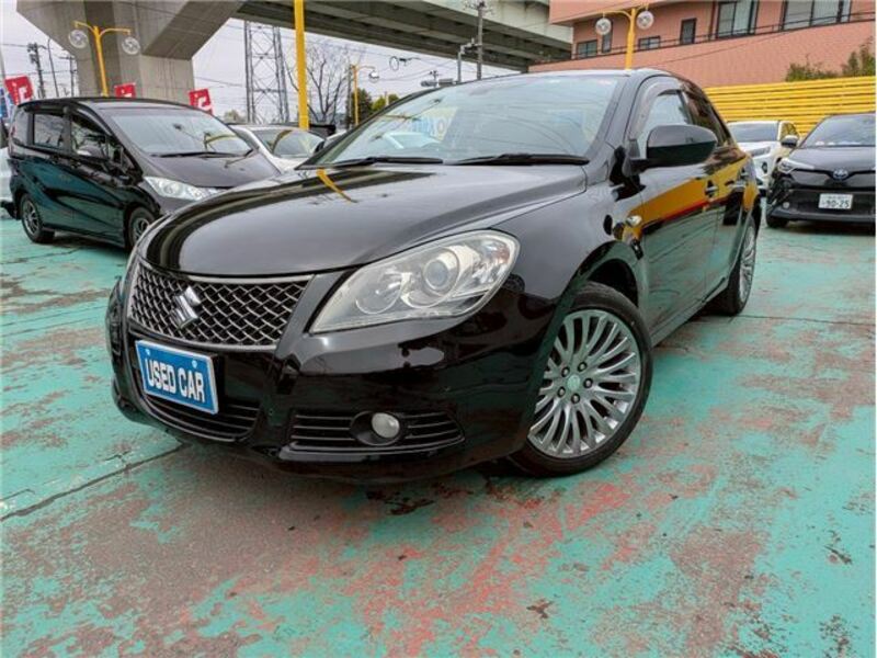 SUZUKI KIZASHI