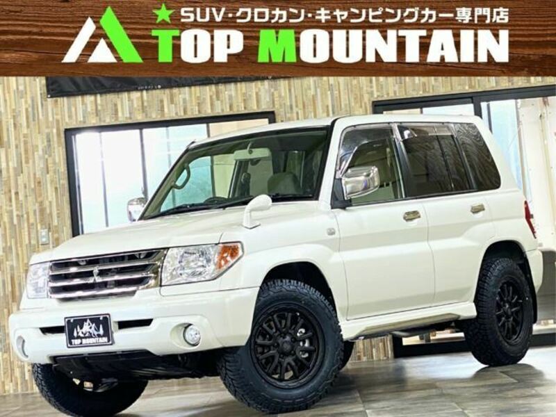 MITSUBISHI PAJERO IO