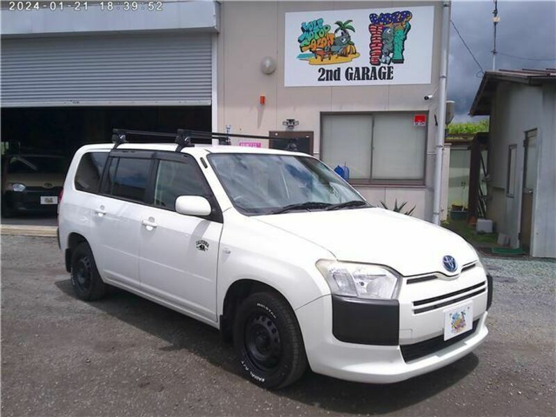 TOYOTA SUCCEED