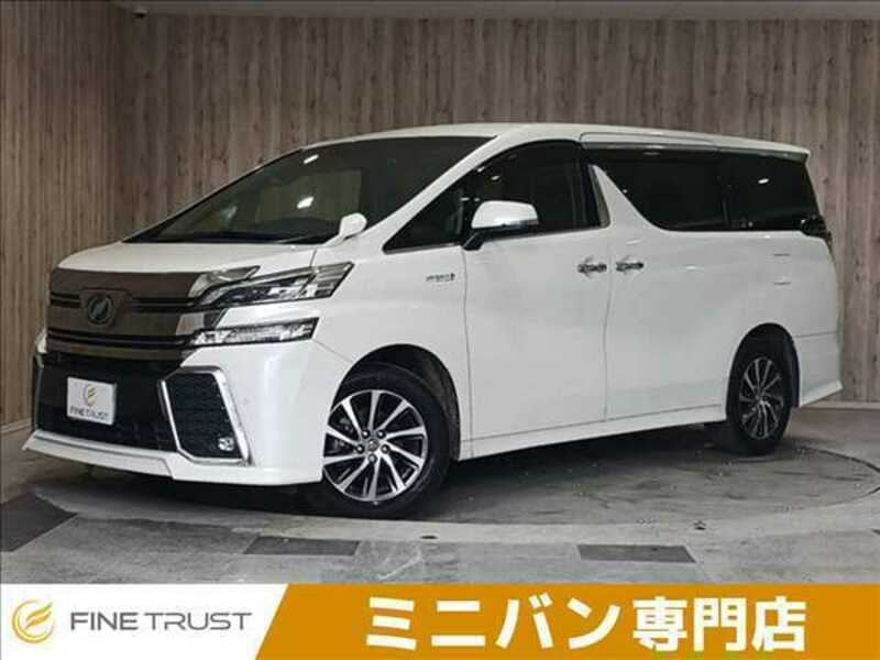 TOYOTA VELLFIRE