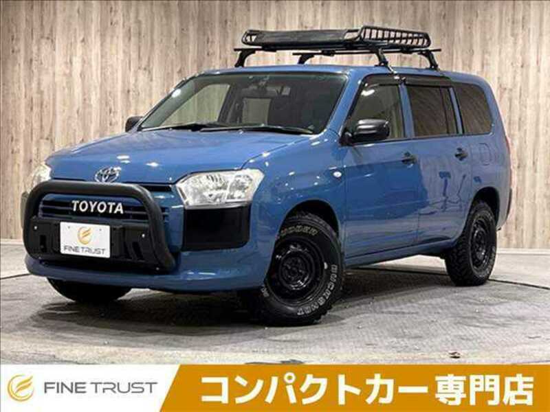 TOYOTA SUCCEED VAN