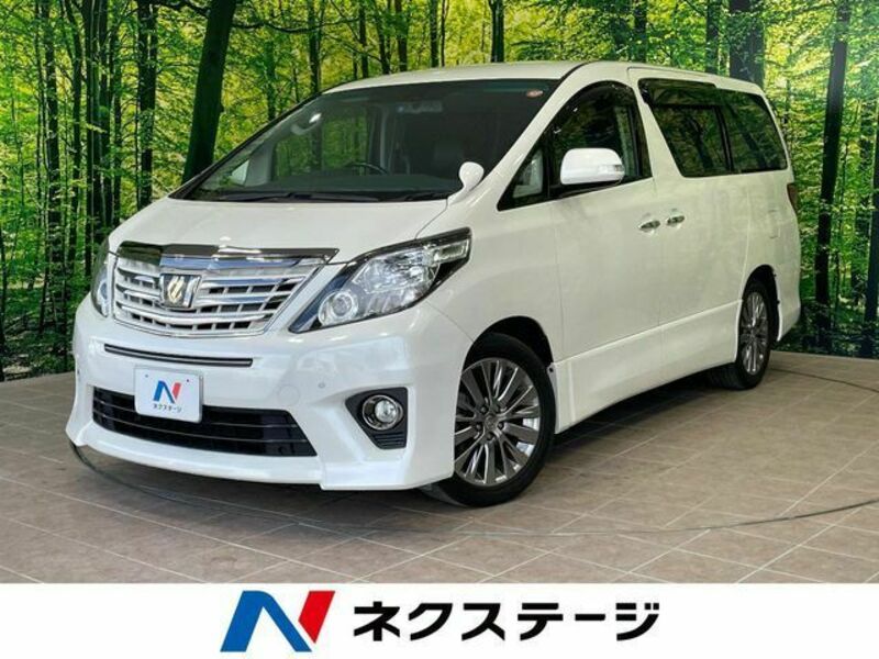 TOYOTA　ALPHARD