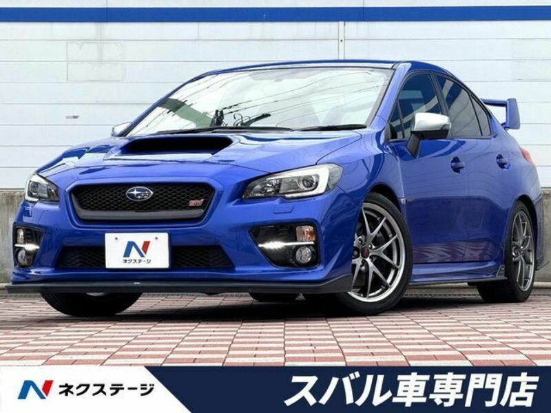 SUBARU　WRX STI