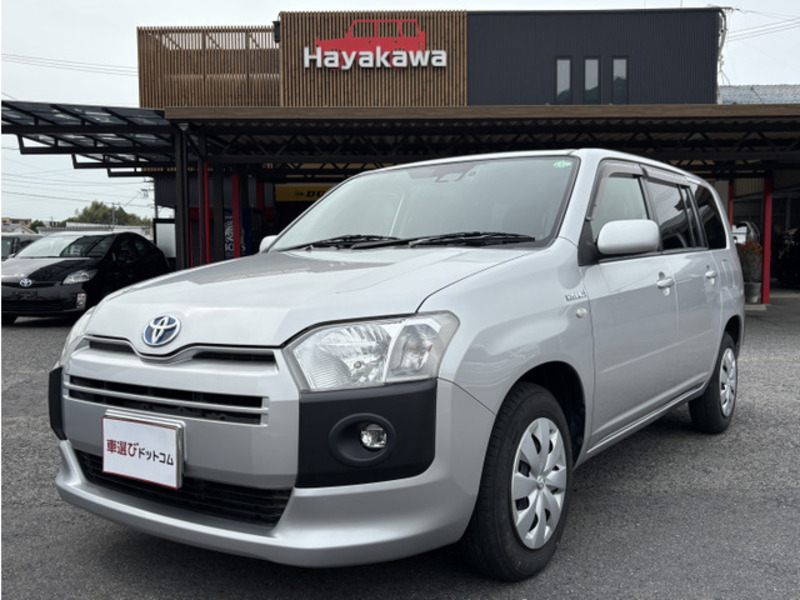 TOYOTA　SUCCEED VAN