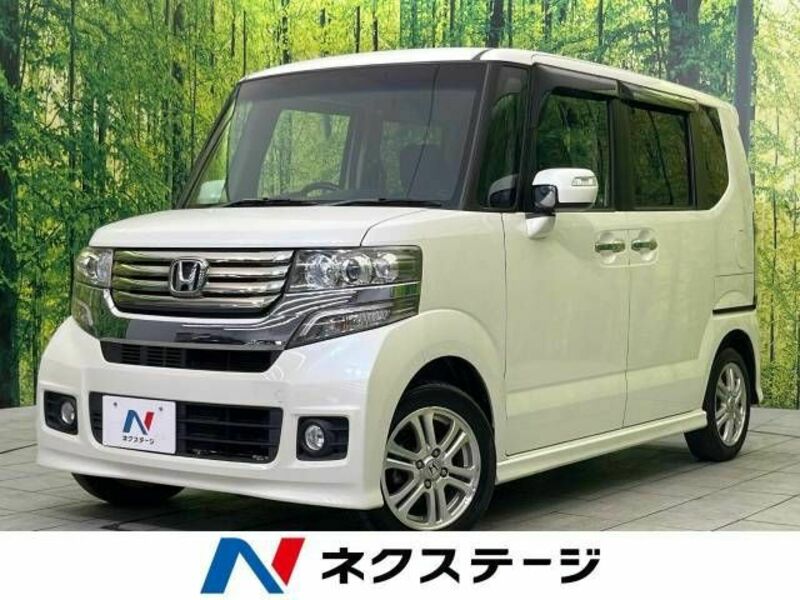 HONDA N BOX CUSTOM