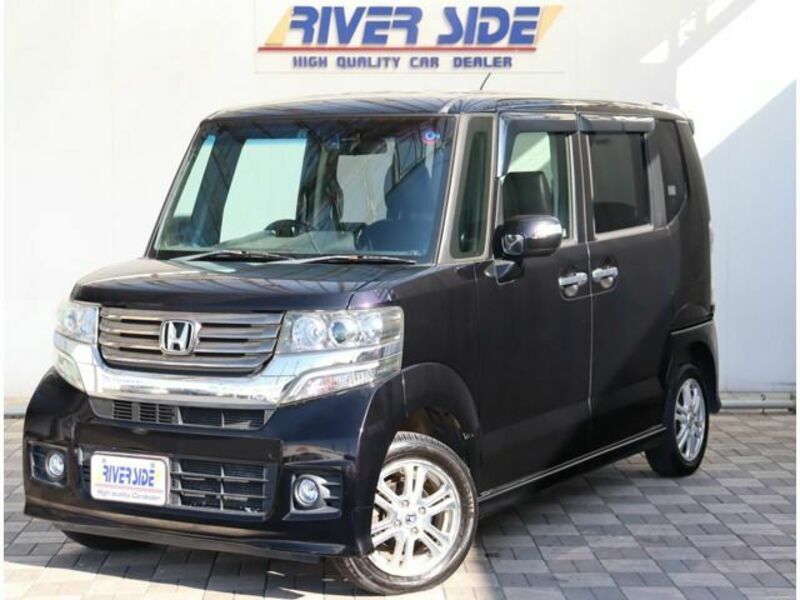 HONDA N BOX CUSTOM