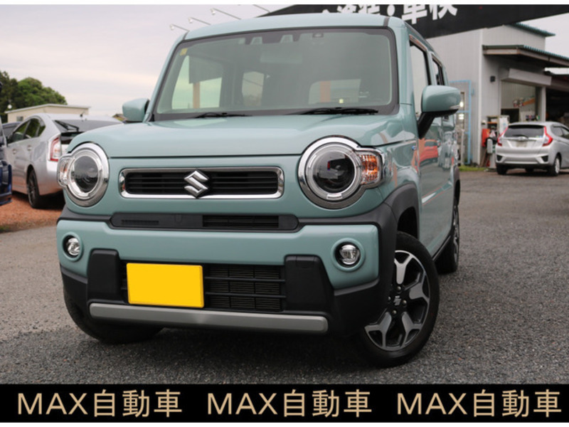 SUZUKI　HUSTLER