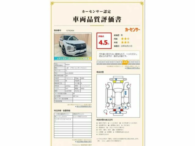 OUTLANDER PHEV