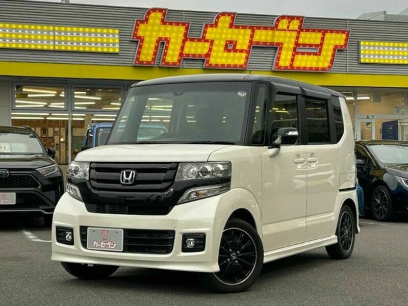 N BOX CUSTOM-0