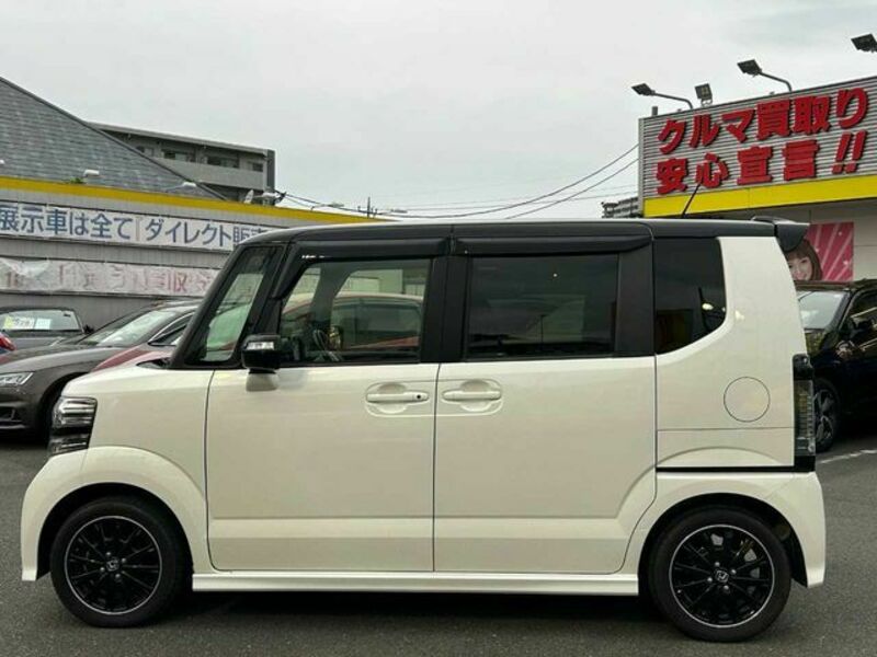 N BOX CUSTOM