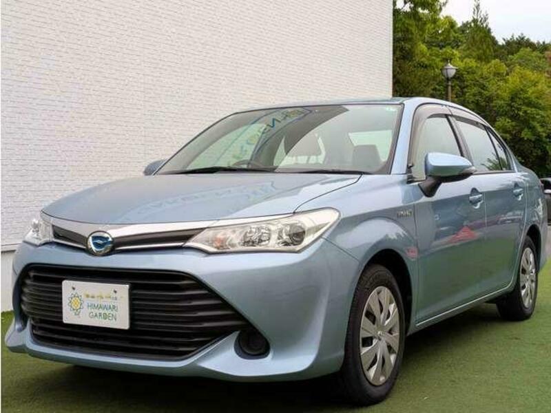 TOYOTA　COROLLA AXIO