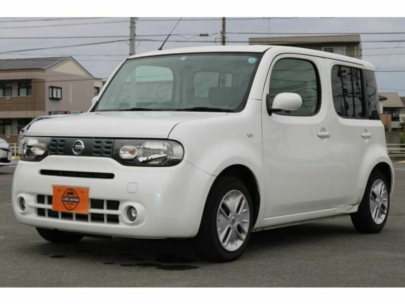 NISSAN　CUBE
