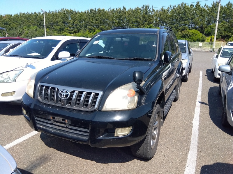 TOYOTA LAND CRUISER