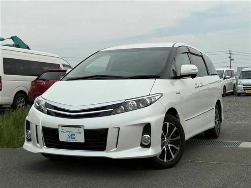 TOYOTA ESTIMA HYBRID